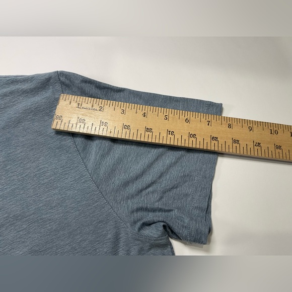 VUORI Shirt Men's Size M Strato tech Golf Polo Performance Casual Active - Picture 9 of 11